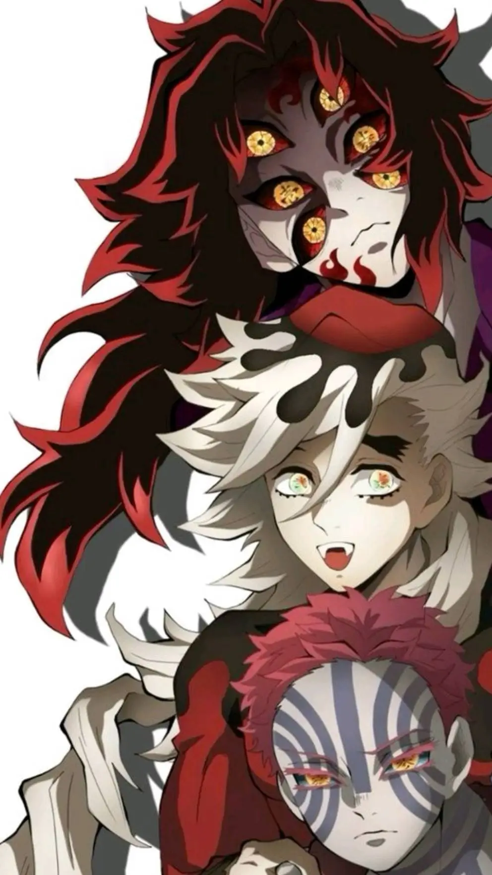 ai character: the trio! ✨️ background