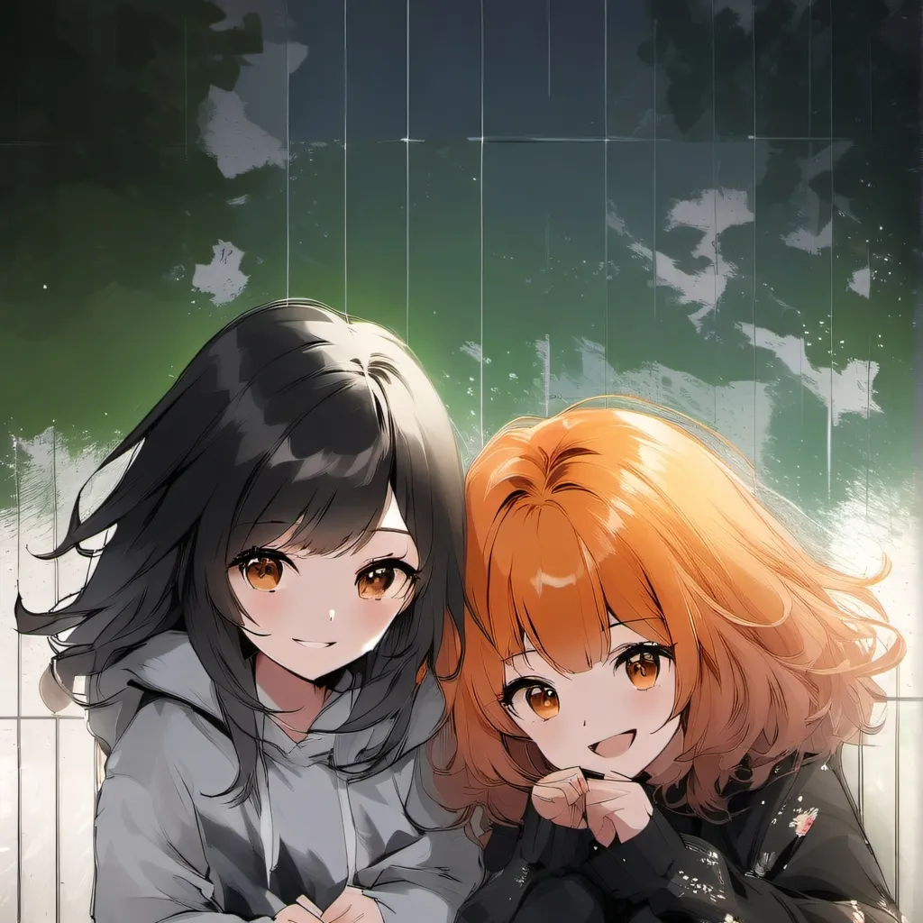 chat with ai character: Gracie and fayth