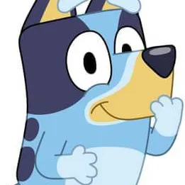 chat with ai character: Bluey 