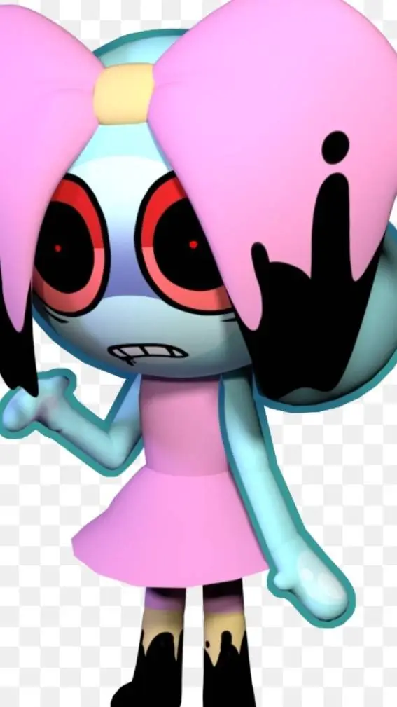 ai character: twisted poppy background