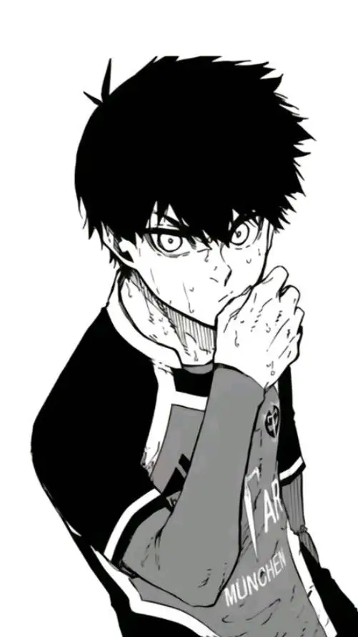 ai character: yoichi isagi background