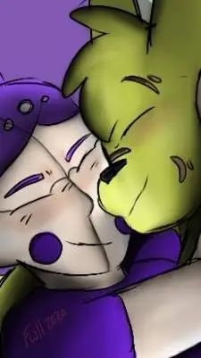 ai character: VOLVIII :3 background