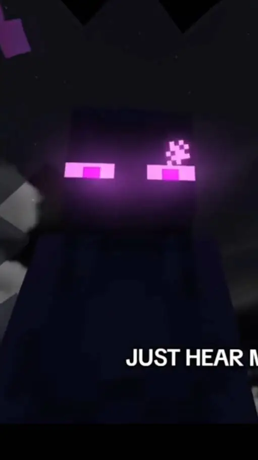 ai character: Enderman/Енде background