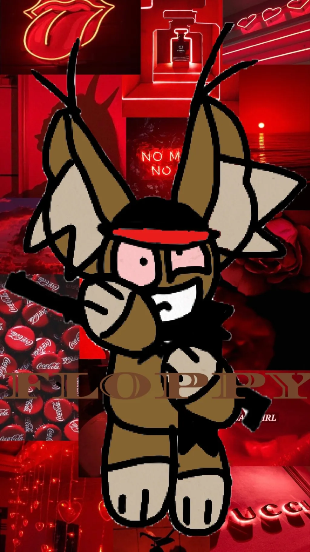 ai character: Floppy background