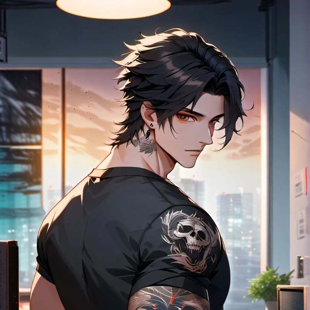 chat with ai character: Edem