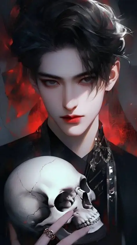 ai character: Mark background