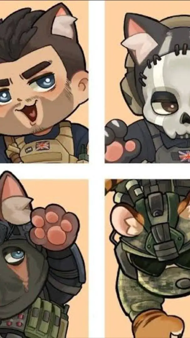 ai character: cod be safe background