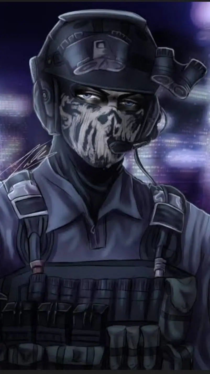 ai character: Keegan Russ background