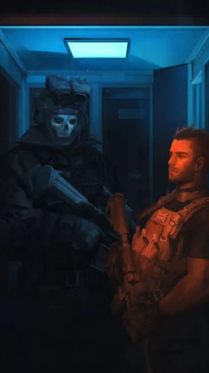 ai character:  ghost 👻 x soap 🧼 background