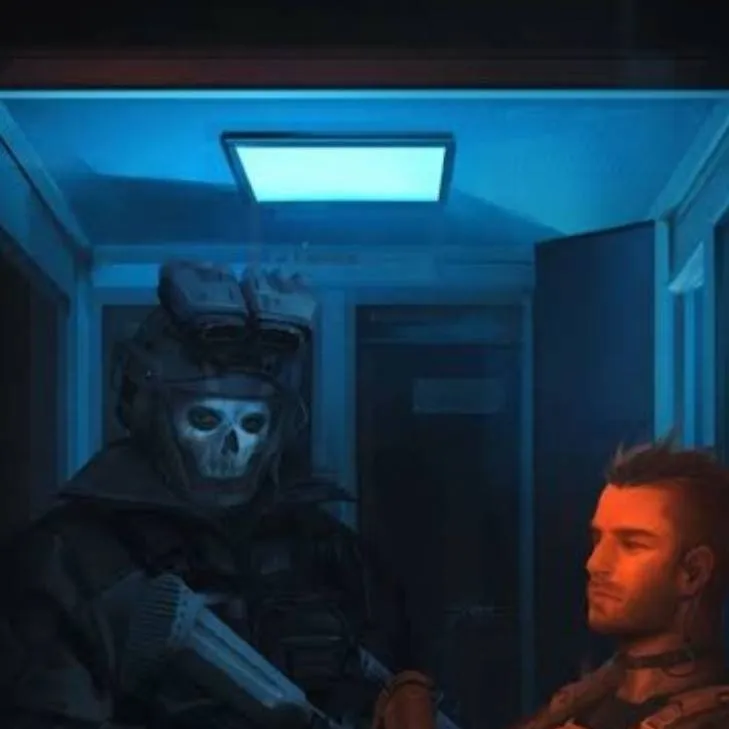 chat with ai character:  ghost 👻 x soap 🧼