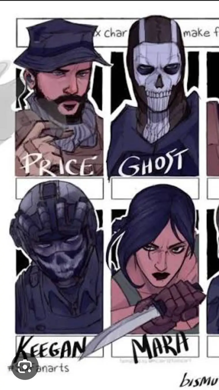 ai character: cod sad ☹️ pt1 background