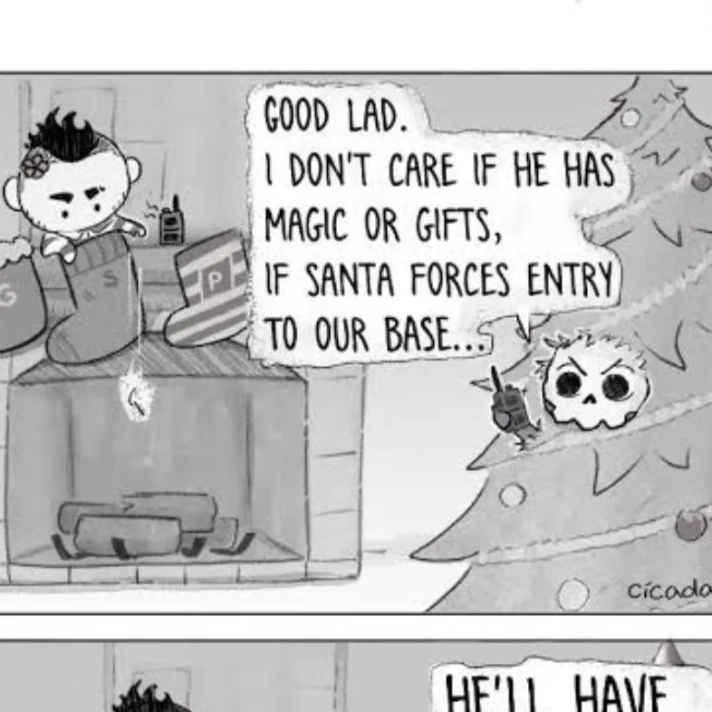 chat with ai character: cod Christmas 🎄