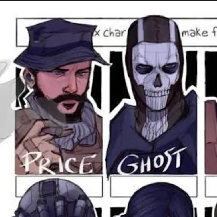 chat with ai character: cod sad ☹️ pt1