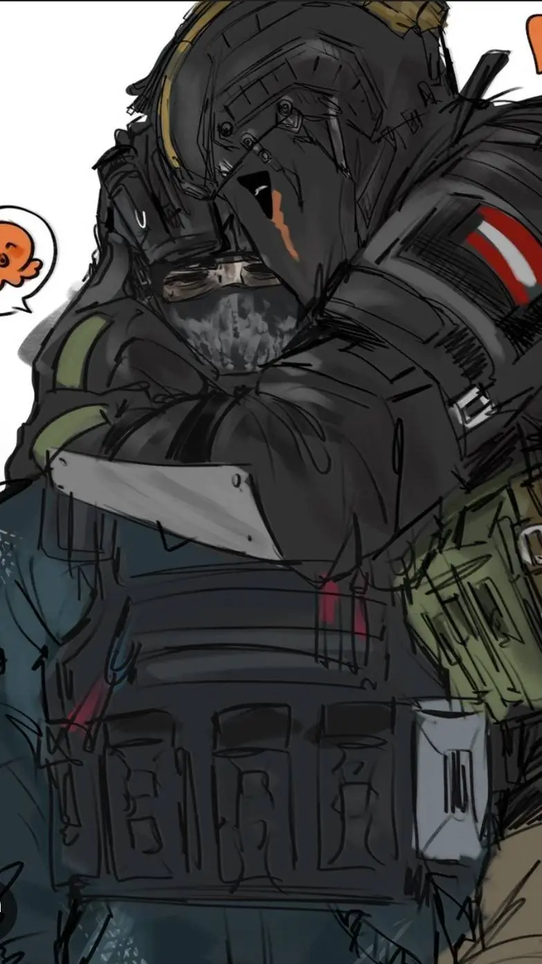 ai character: Konig ghost Keegan background