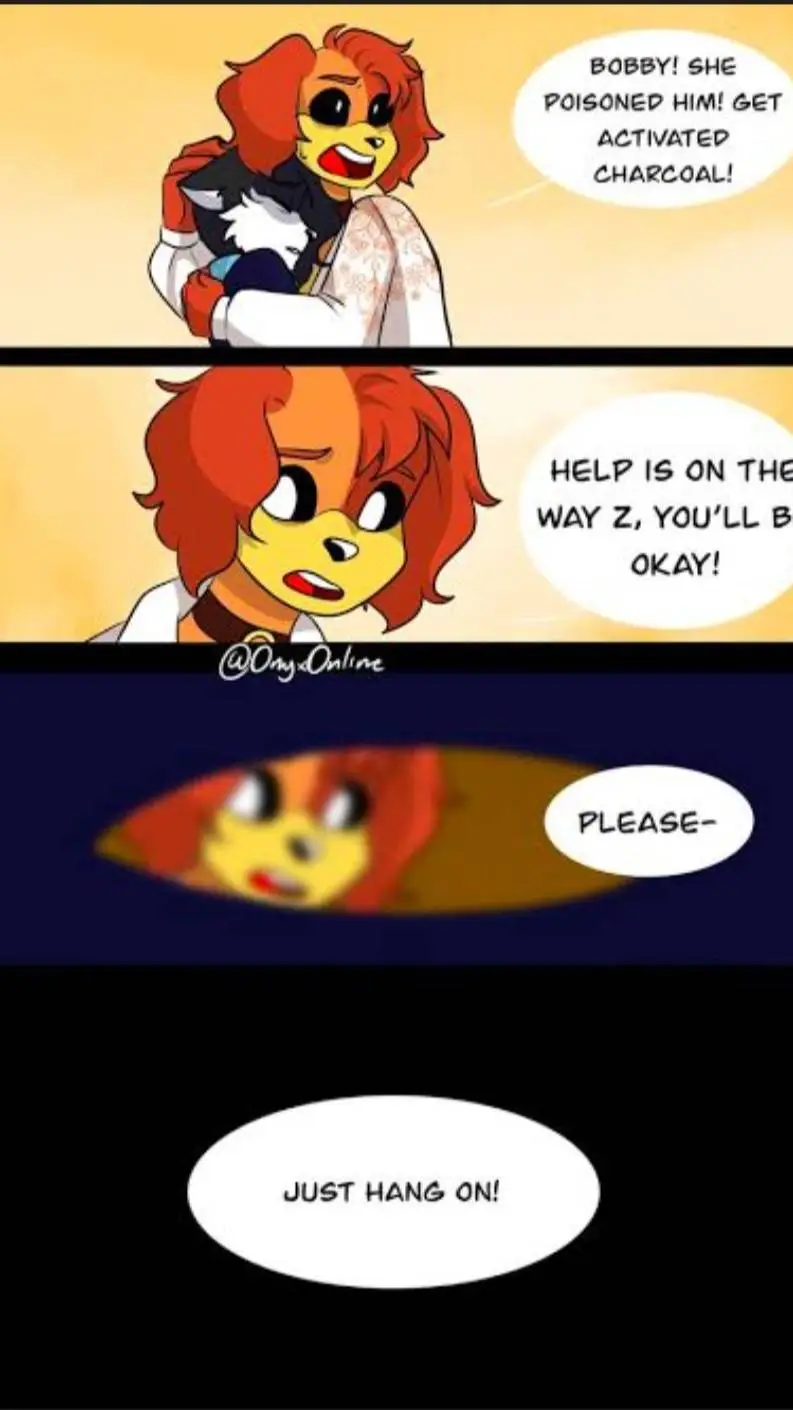 ai character: Z x dogday  background