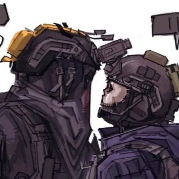 chat with ai character: konig x ghost