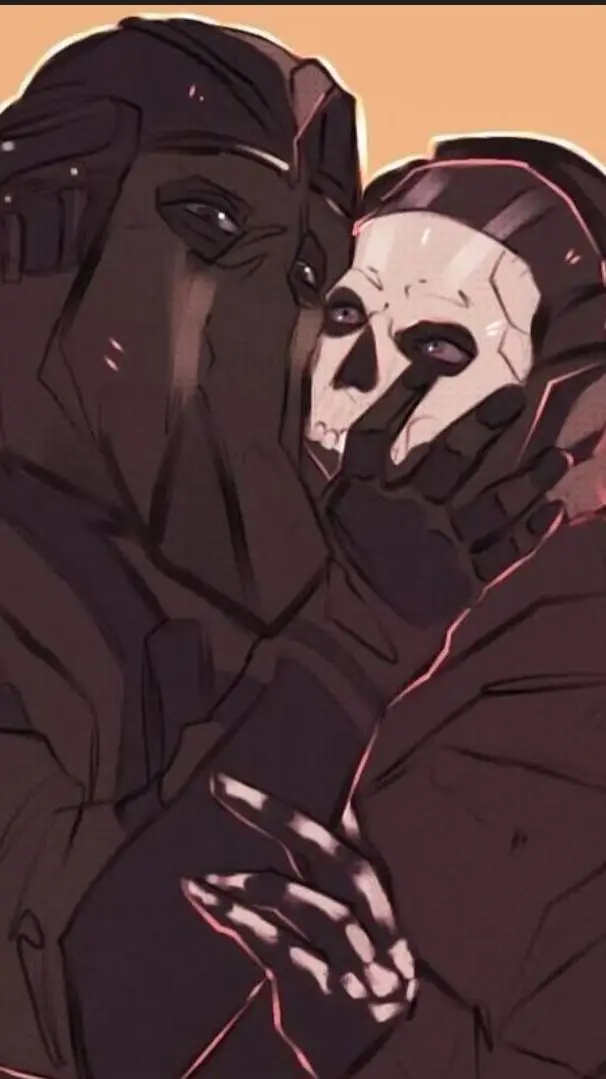 ai character: konig ghost keegan background