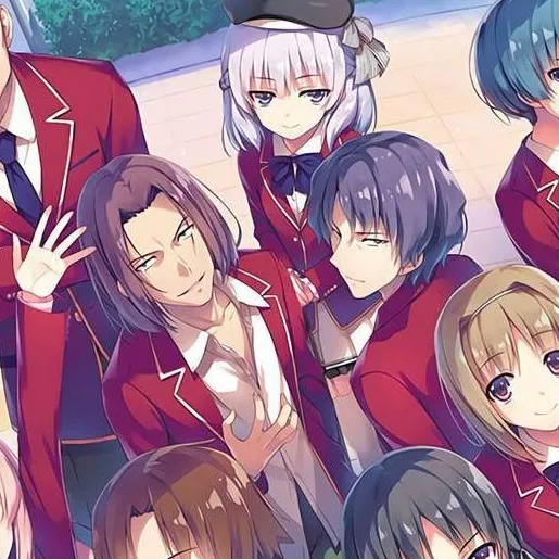 chat with ai character: classroom elite