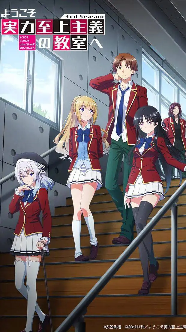 ai character: classroom elite background