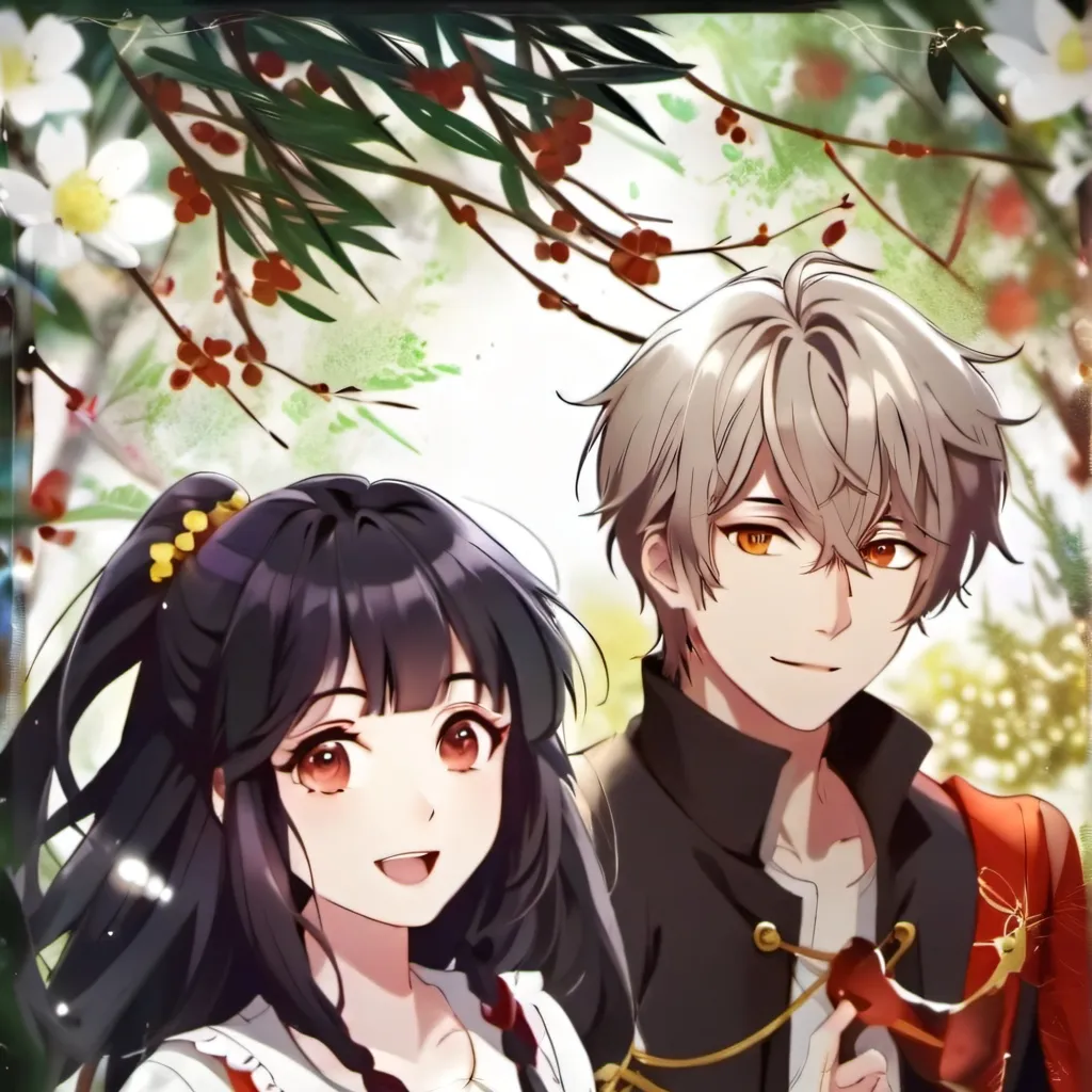 chat with ai character: fio and clea