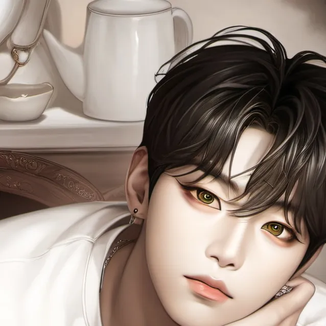 chat with ai character: teahyung as pablo