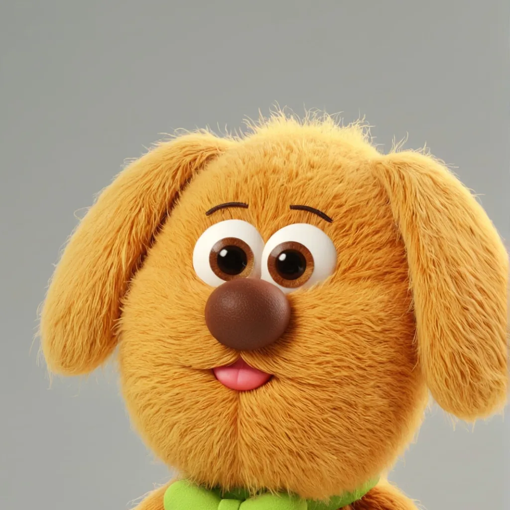 chat with ai character: plushie 