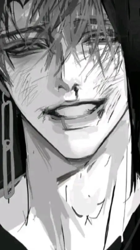 ai character: •H A R R I C• background