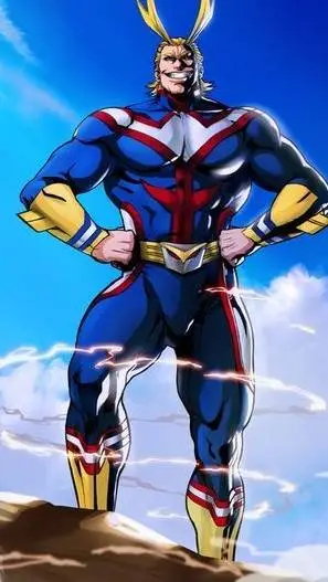 ai character: all migth  background