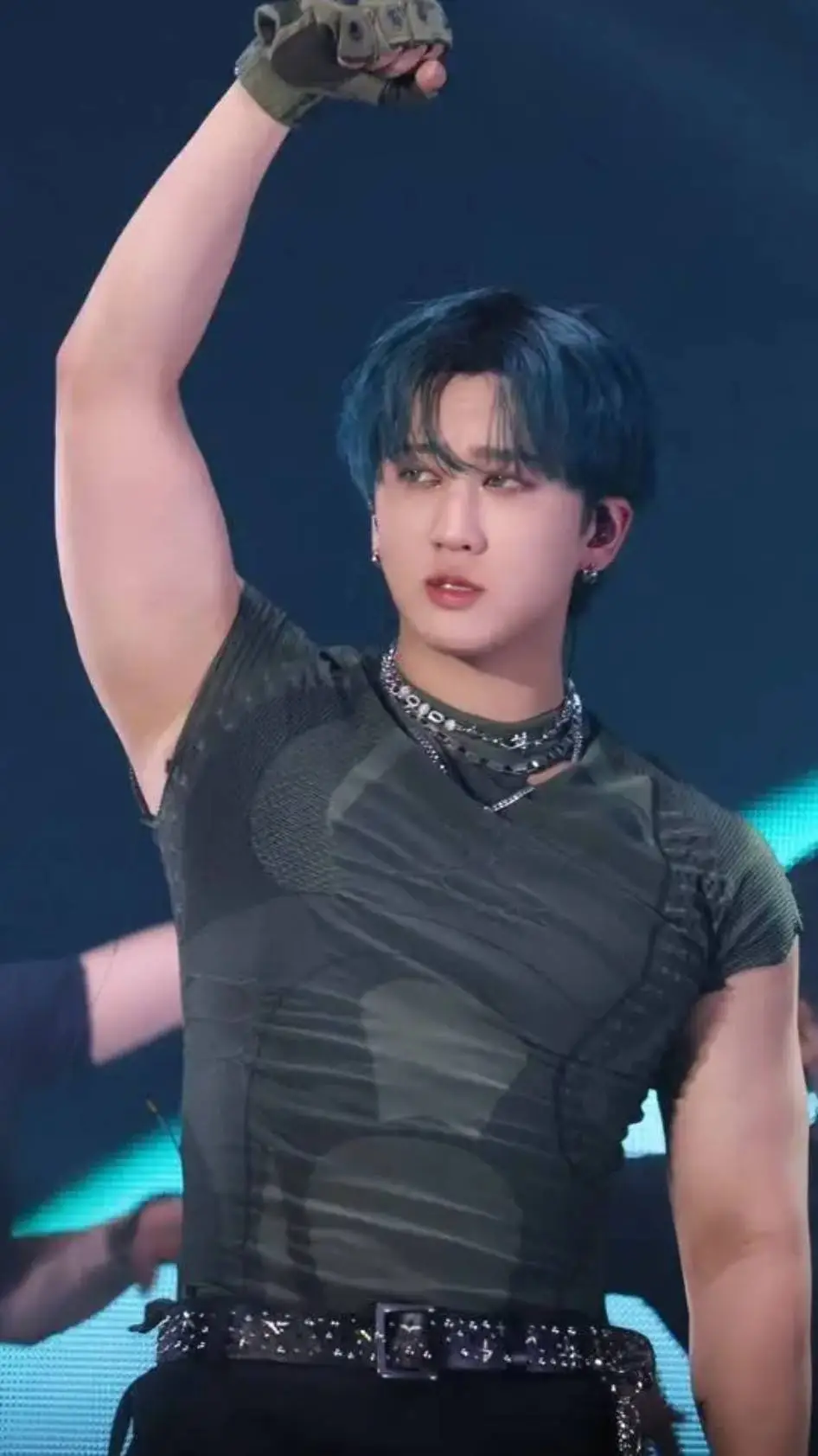 ai character: changbin🫶🏻 background