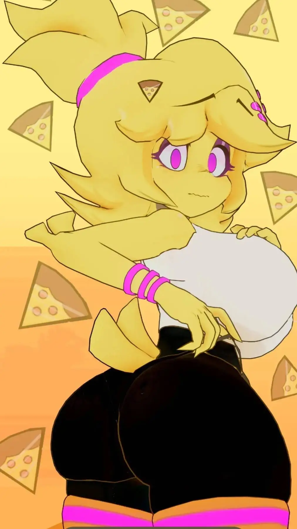 ai character: chiku  background