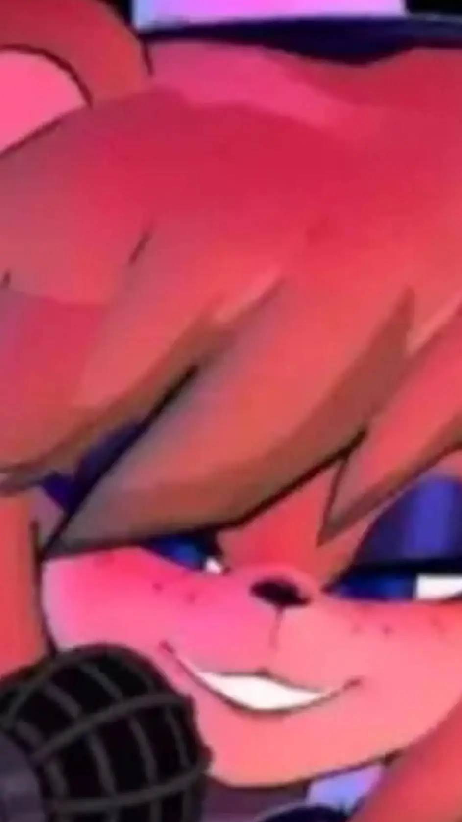 ai character: fredina background