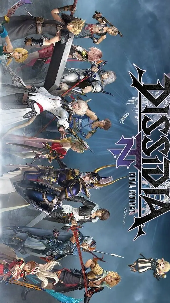ai character: Dissidia NT FF background