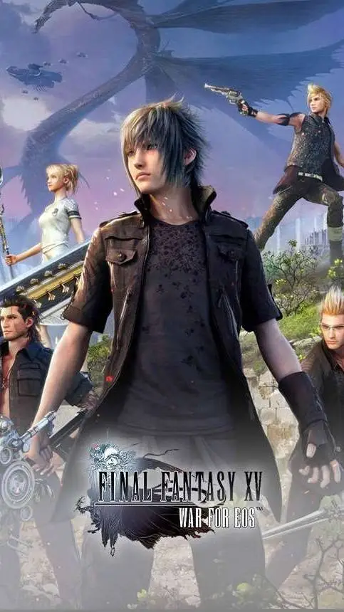 ai character: Final Fantasy XV background