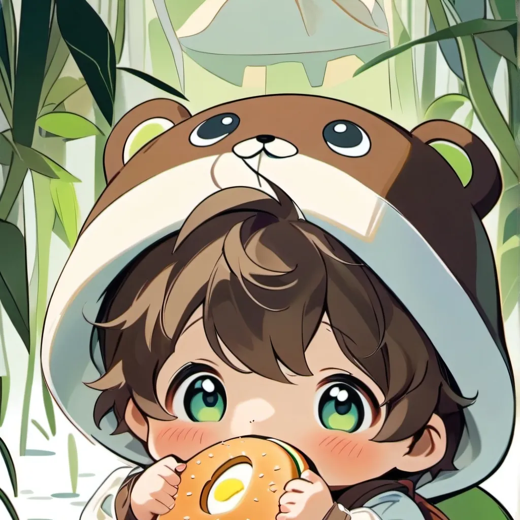 chat with ai character: Burger Babies