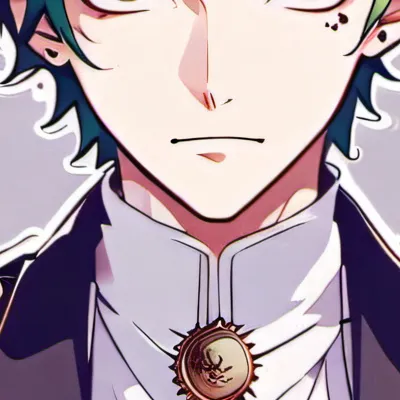 chat with ai character: Villian deku MHA