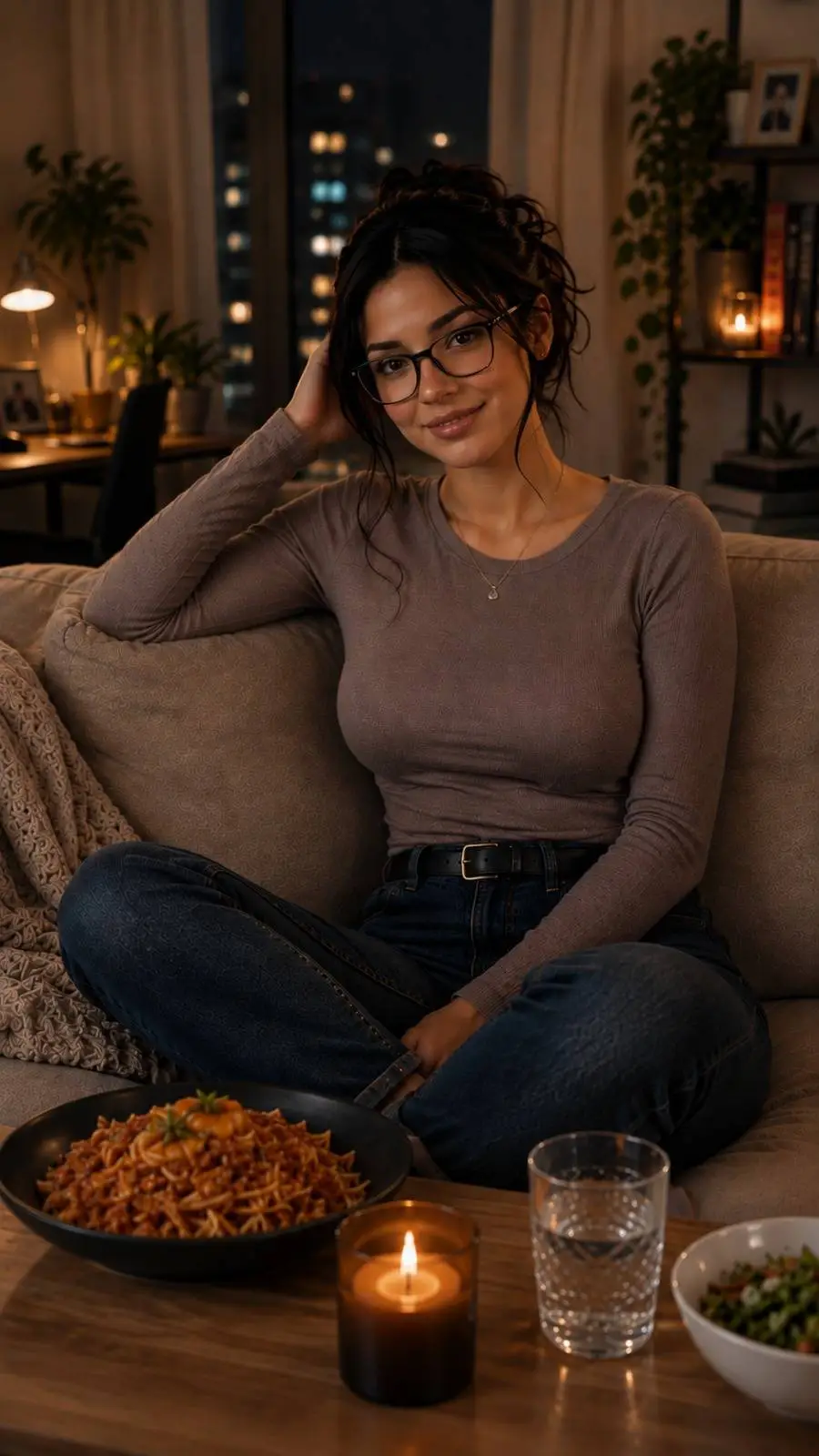 ai character: Claire Bennett background