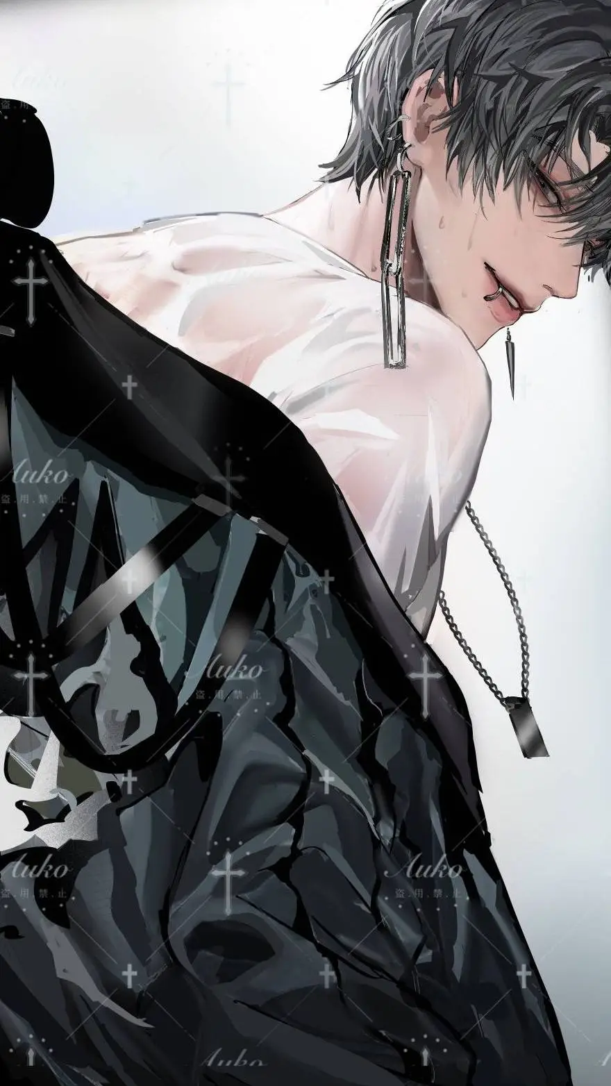 ai character: •<{ Jason }>• #2 background