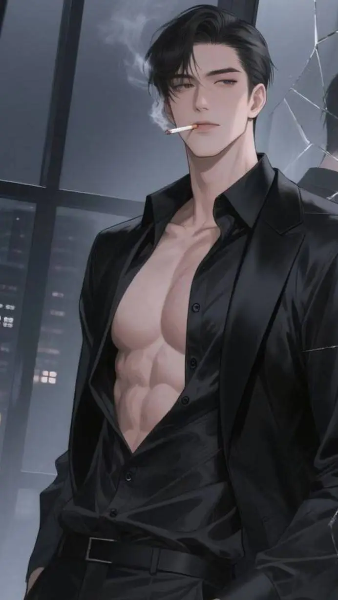 ai character: 𝓘𝓼𝓪𝓪𝓬 ꨄ︎ #3 background