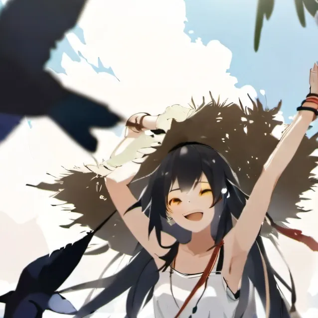 chat with ai character: sunny