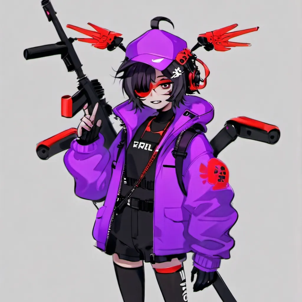 chat with ai character: Uzi from md