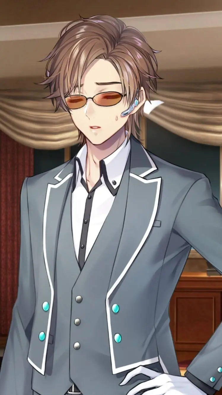 ai character: roy background