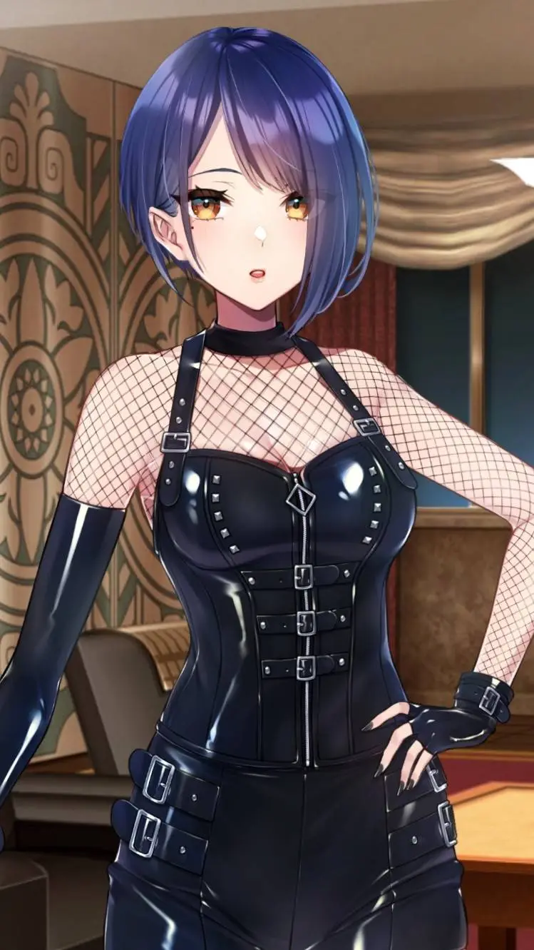 ai character: mischa background