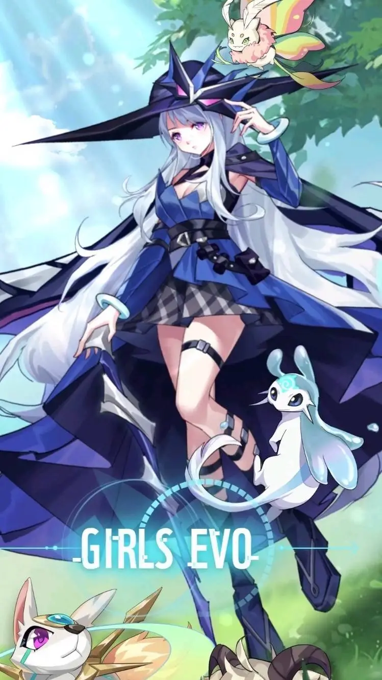 ai character: evo girls background