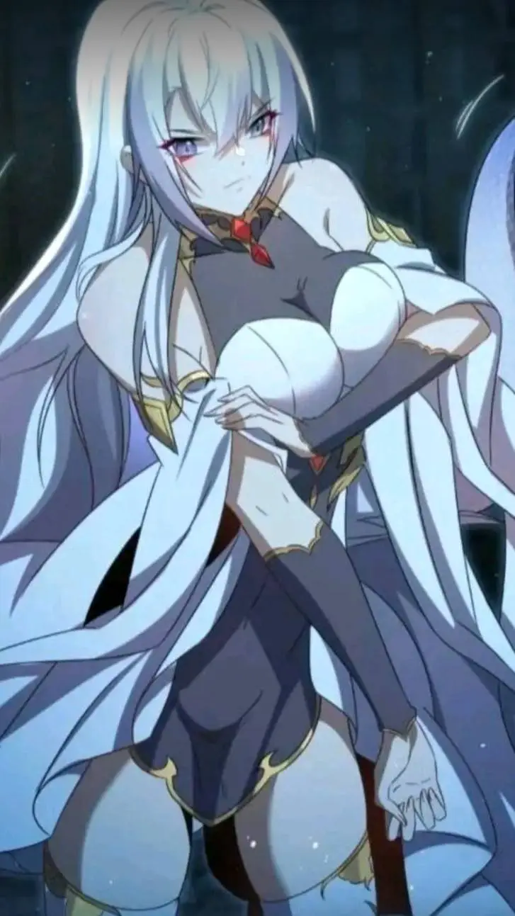 ai character: Rossweisse background