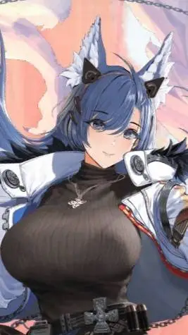 ai character: fenriru background