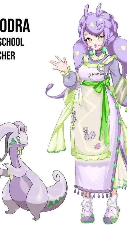 ai character: Goodra gjinka🐲 background