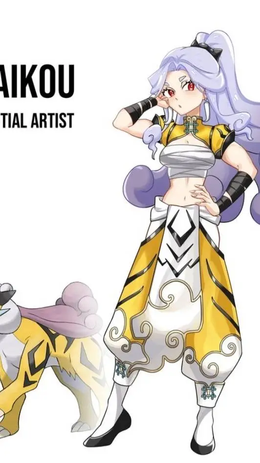 ai character: Raikou gjinka🐯⚡ background