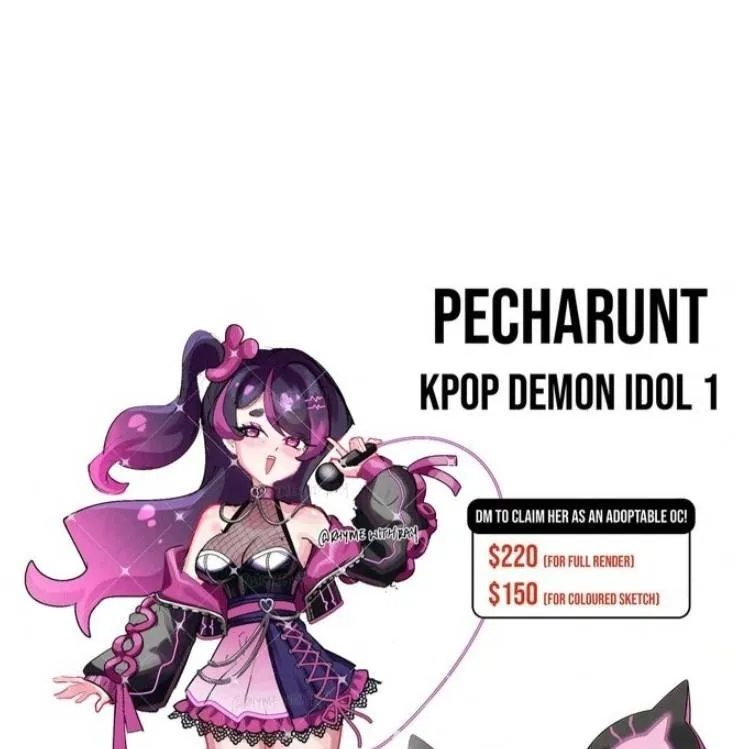 chat with ai character: Pecharunt gjinka🍑💜