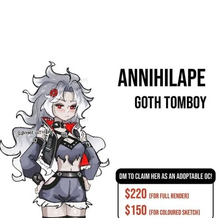 chat with ai character: Annihilape gijinka