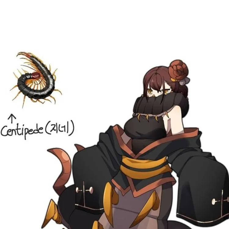 chat with ai character: Lipan🐛🖤